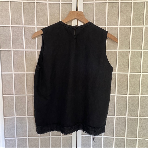 Simon Miller Terra linen sleeveless top - Picture 3 of 5